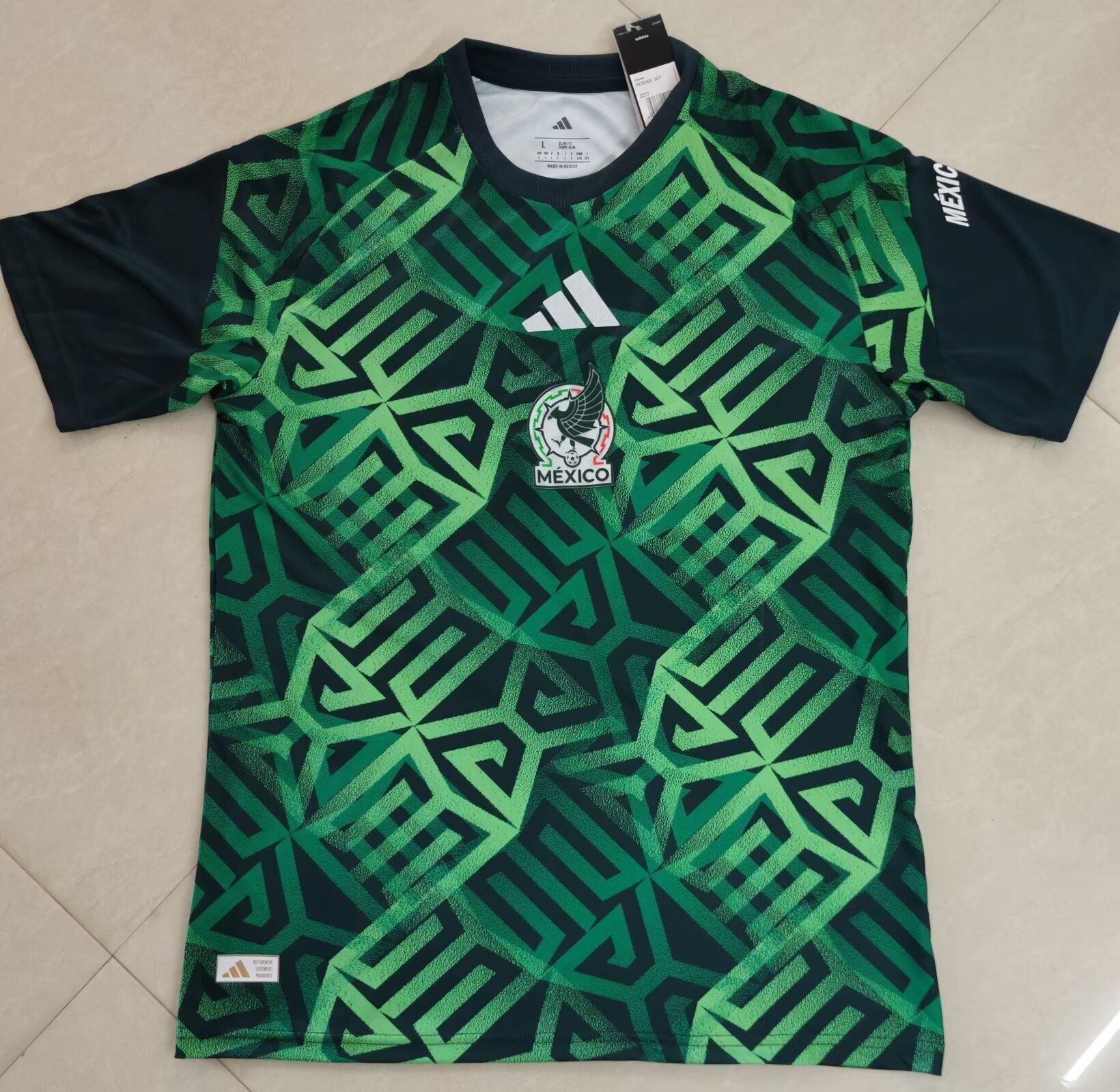 AAA Quality Mexico 26/27 Green Training Jersey